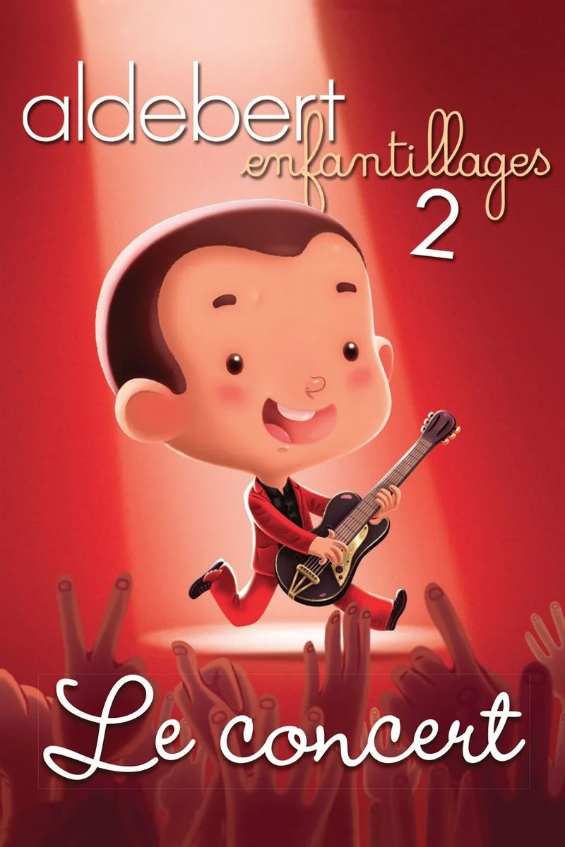 Poster van Aldebert: Enfantillages 2 - Le concert