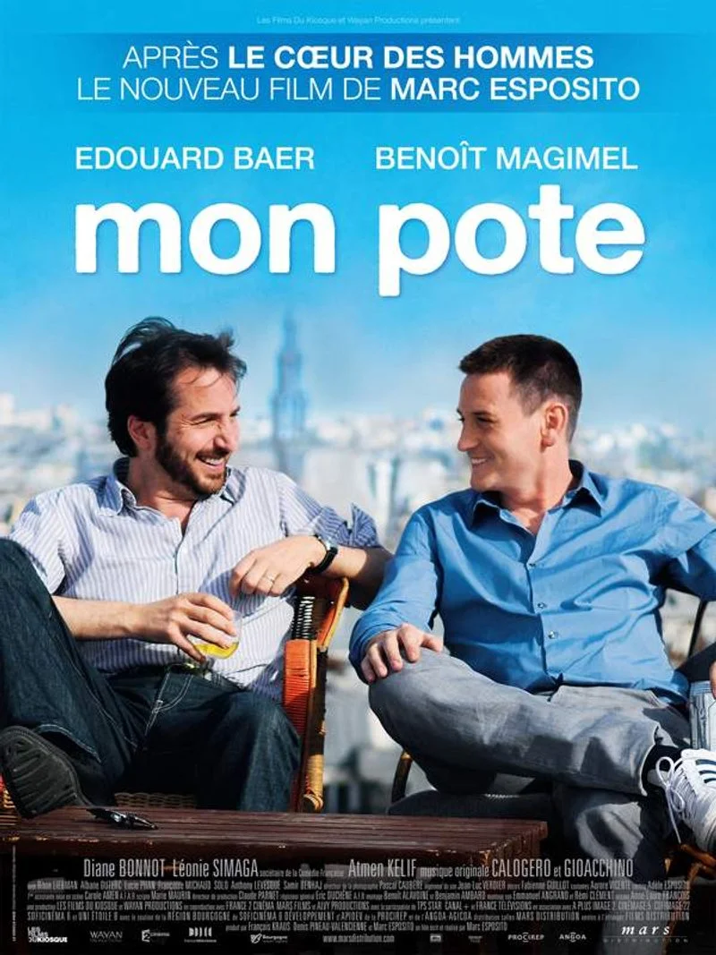 Affiche de Mon pote