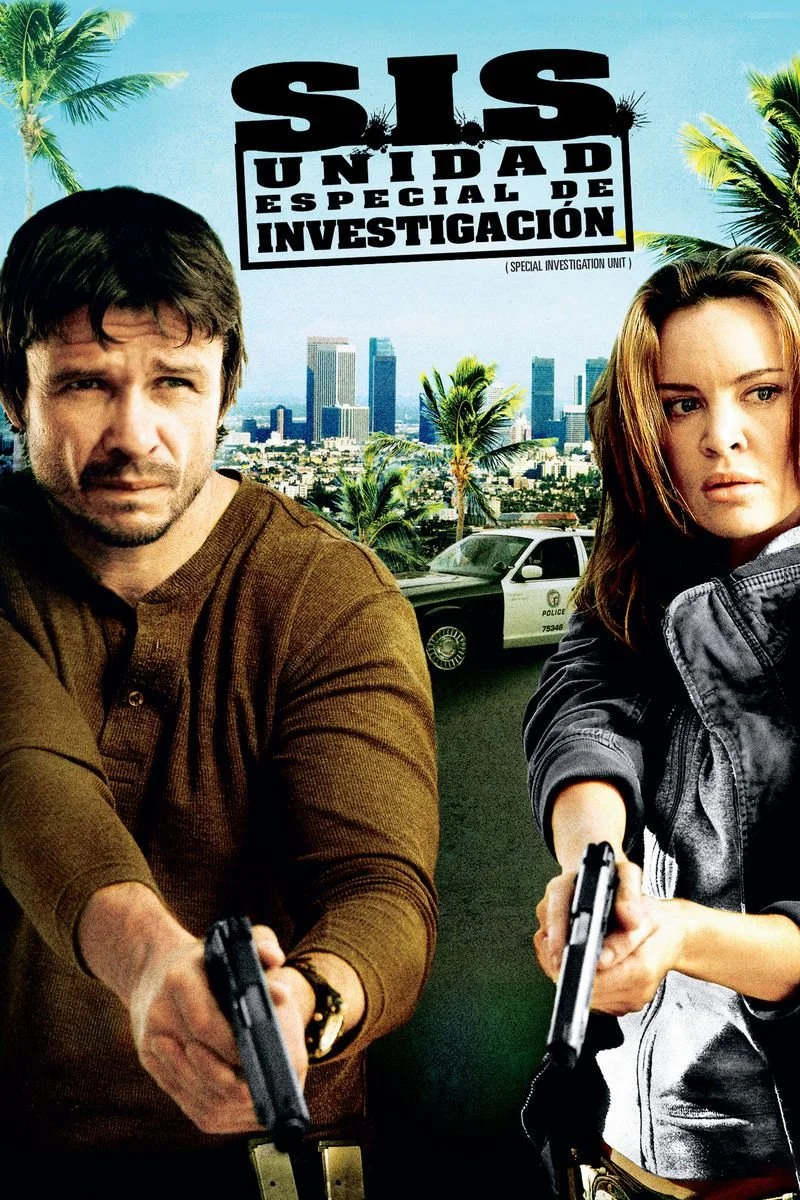 Affiche de S.I.S. Unidad Especial de Investigación