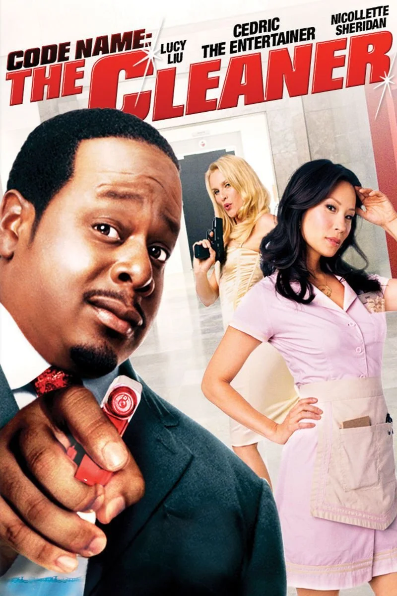 Affiche de Code Name: The Cleaner