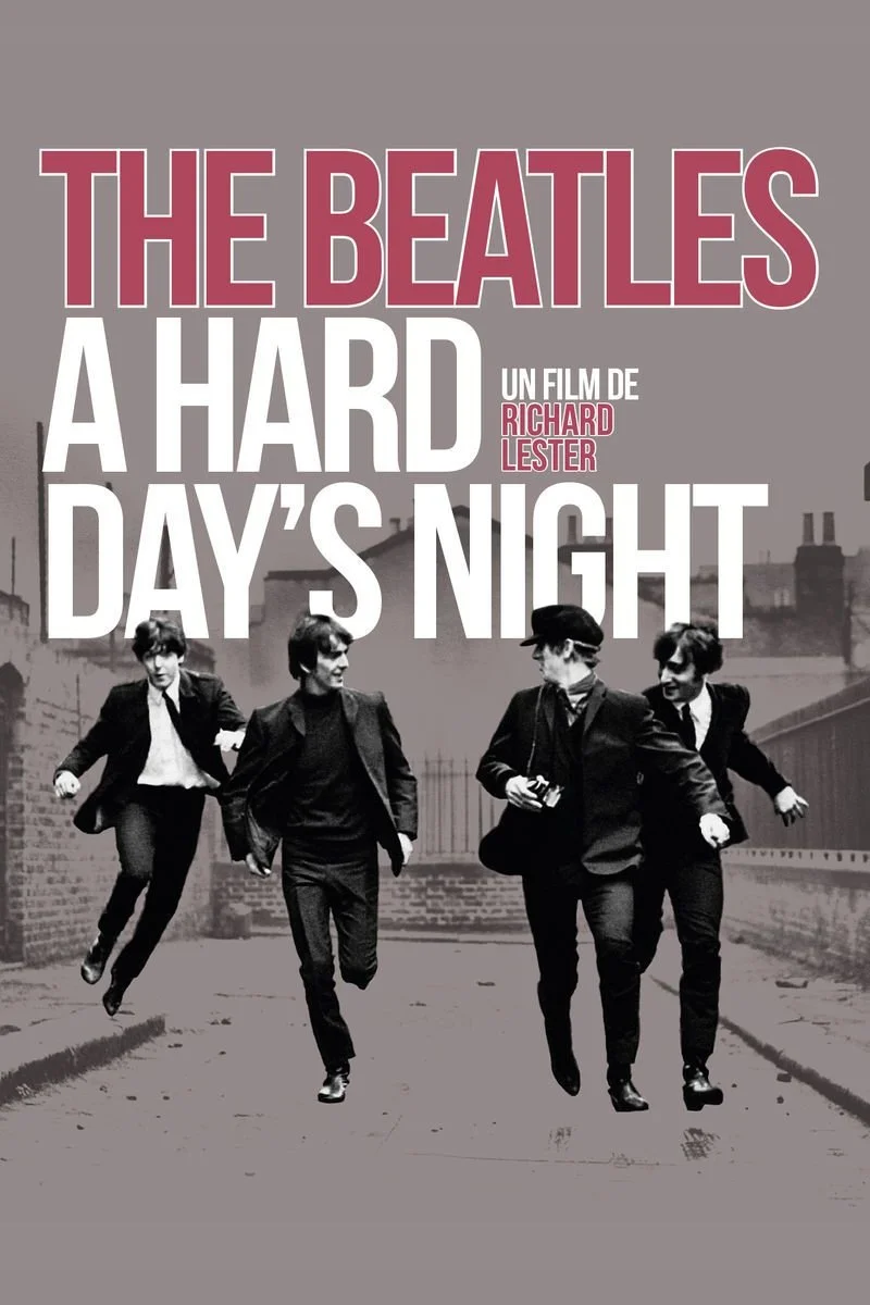 Poster van A Hard Day's Night