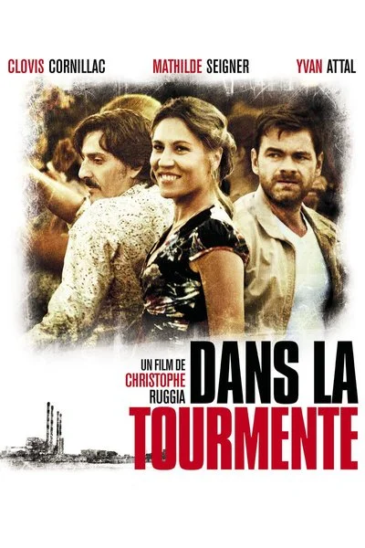 Affiche Dans la tourmente