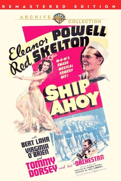 Poster Ship Ahoy
