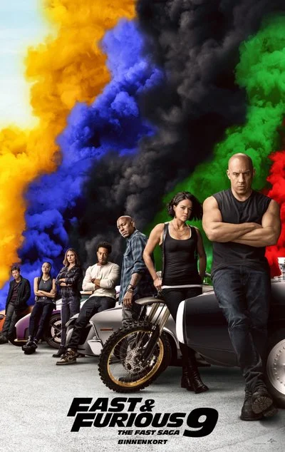 Poster Fast & Furious 9