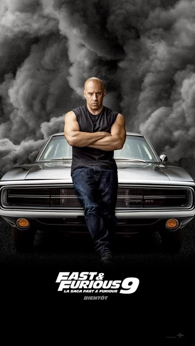 Affiche Fast & Furious 9