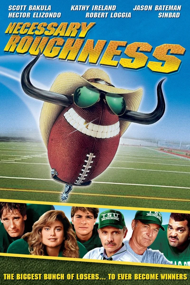 Poster van Necessary Roughness