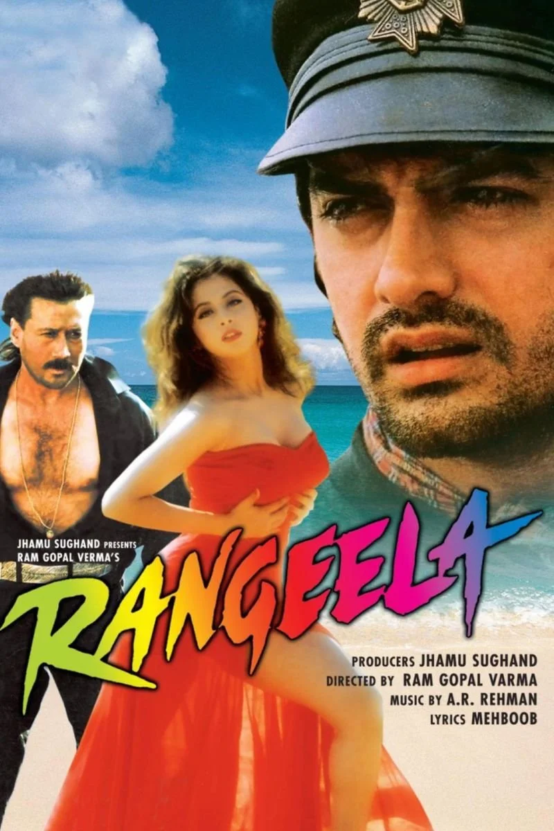Affiche de Rangeela