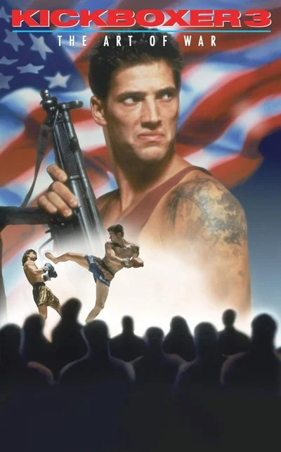 Affiche Kickboxer 3: The Art of War
