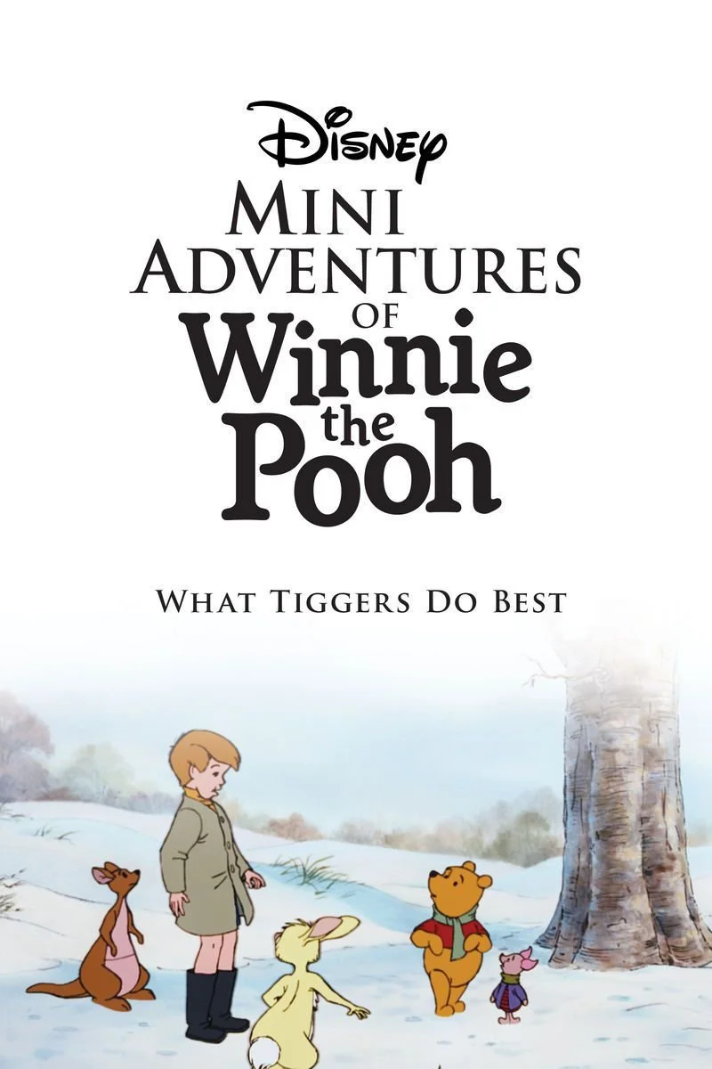 Poster van What Tiggers Do Best