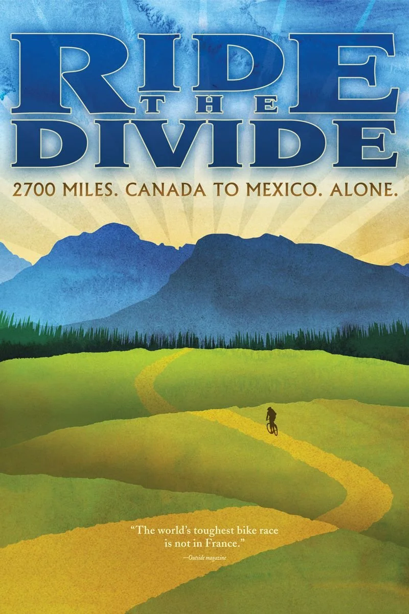 Poster van Ride the Divide