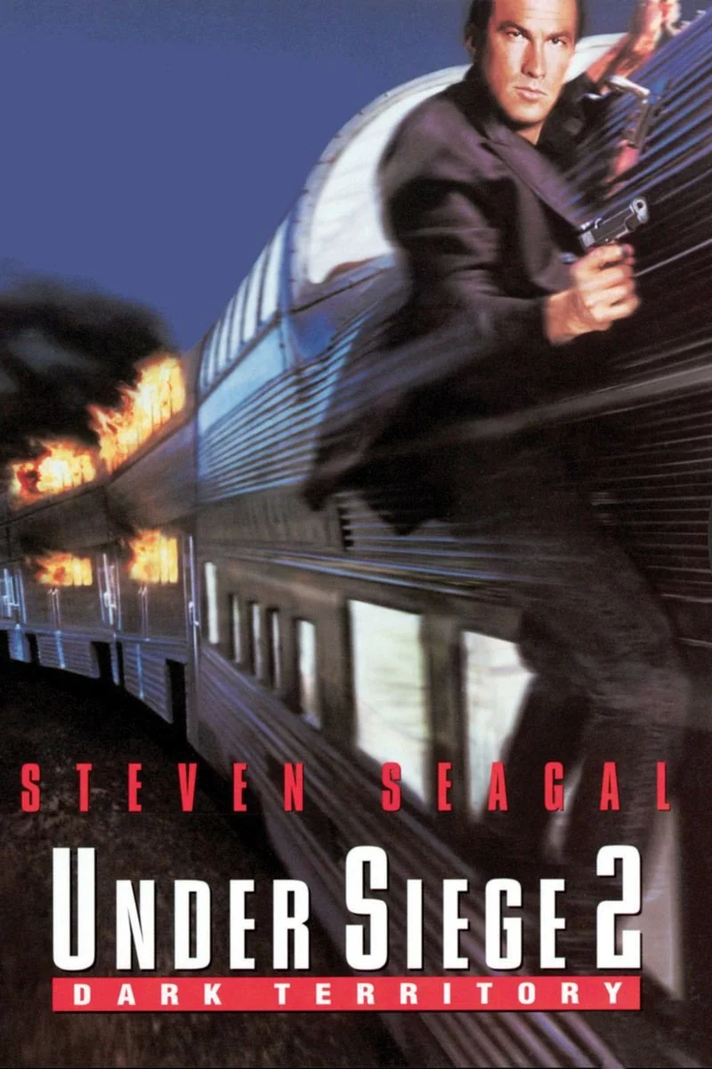 Poster van Under Siege 2: Dark Territory