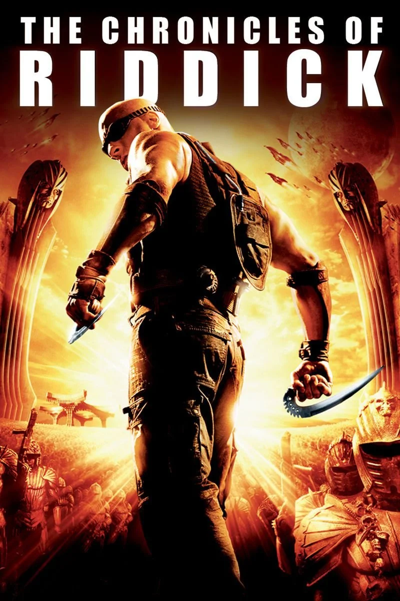 Affiche de Les Chroniques de Riddick