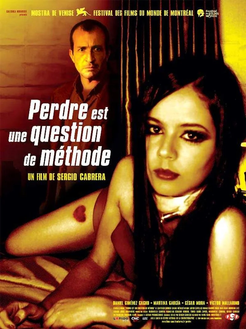 Affiche de Perder es cuestión de método