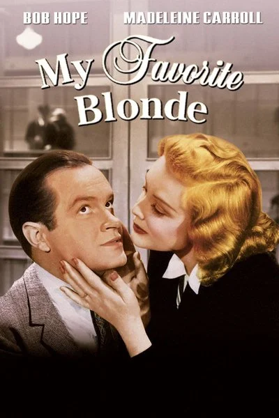 Affiche My Favorite Blonde