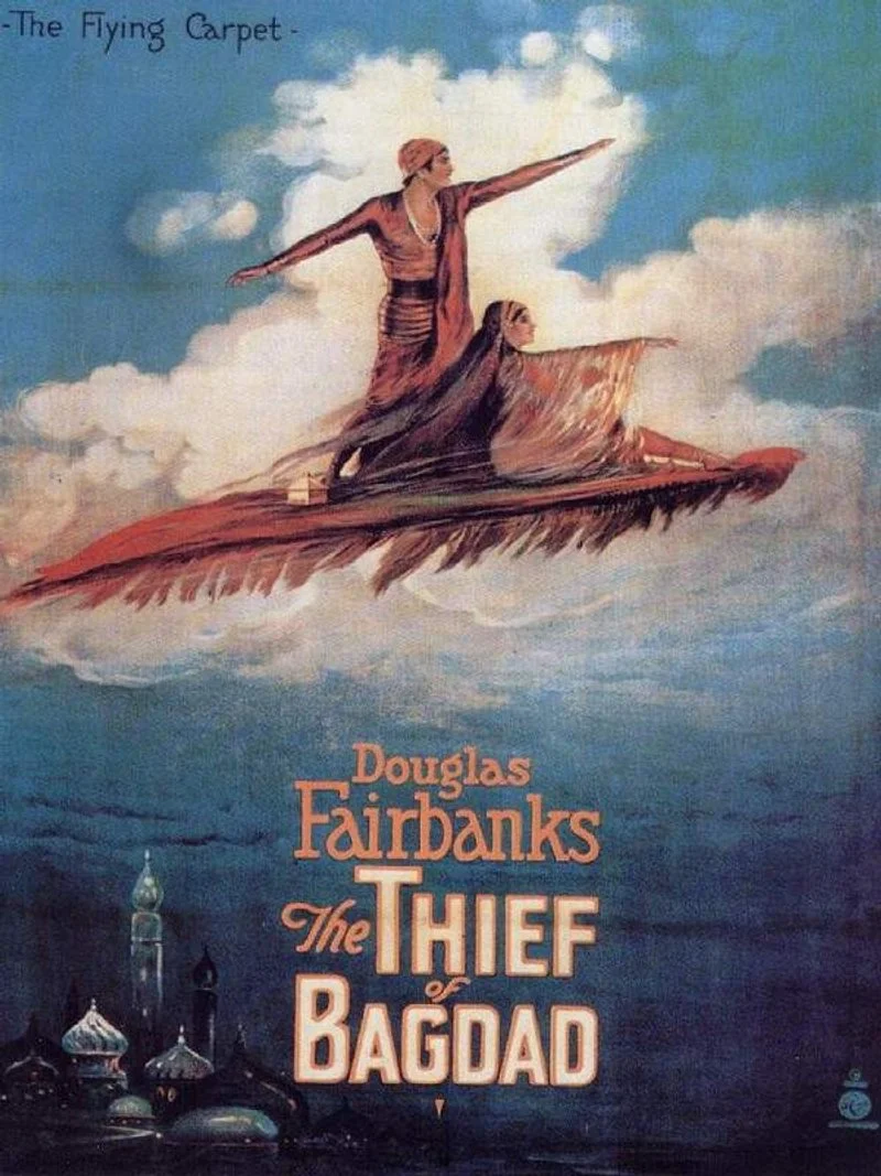 Poster van The Thief of Bagdad