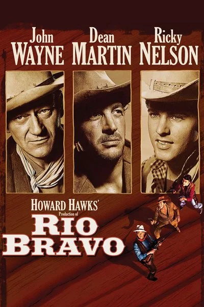 Poster Rio Bravo
