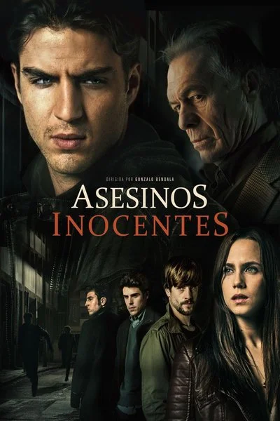 Affiche Asesinos Inocentes