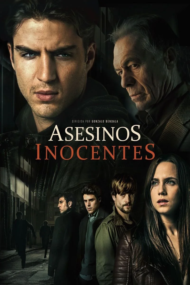 Poster van Asesinos Inocentes