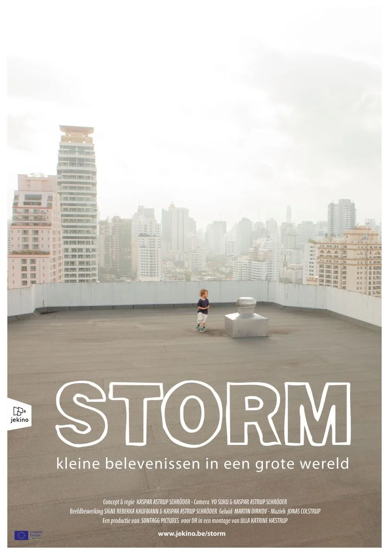 Poster van Storm: Kleine Belevenissen in een Grote Wereld