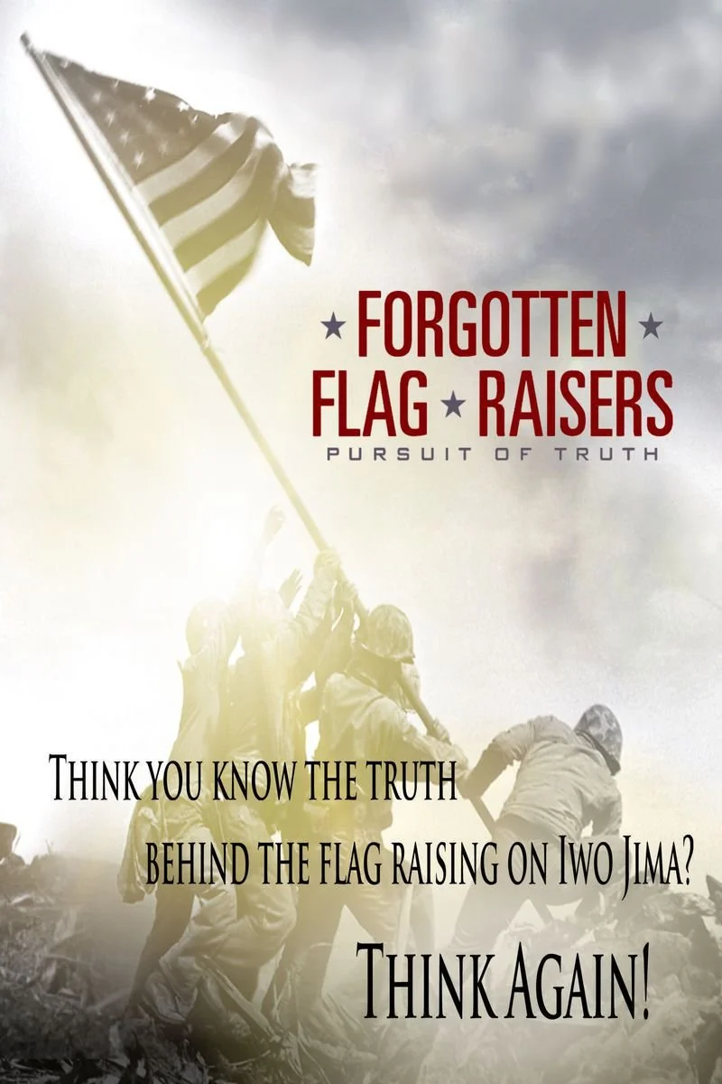 Poster van Forgotten Flag Raisers