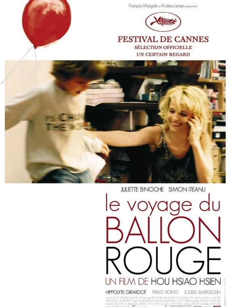 Poster van Leyage du ballon rouge