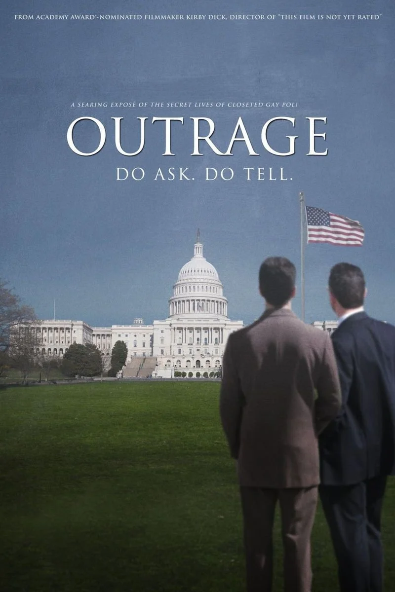 Poster van Outrage