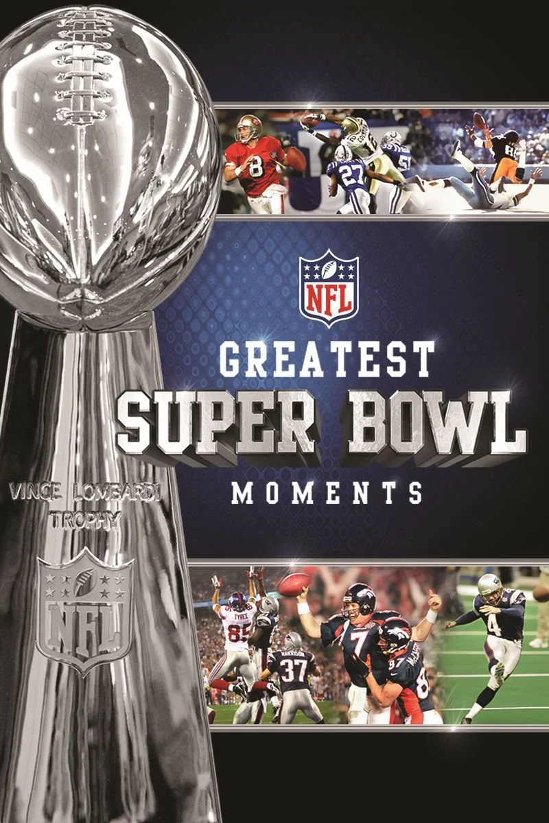 Affiche de NFL Greatest Super Bowl Moments