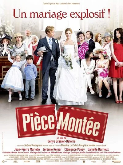 Affiche Pièce montée