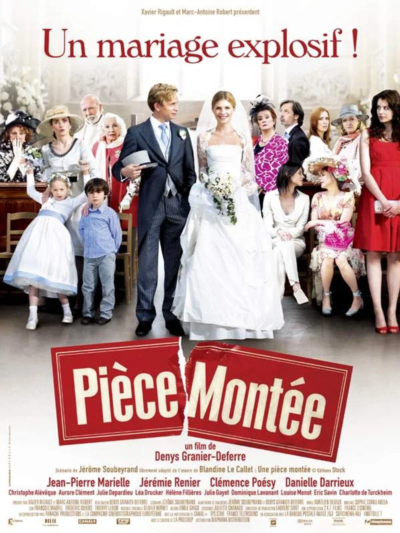 Affiche de Pièce montée