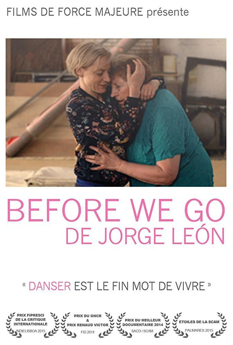 Poster van Before We Go