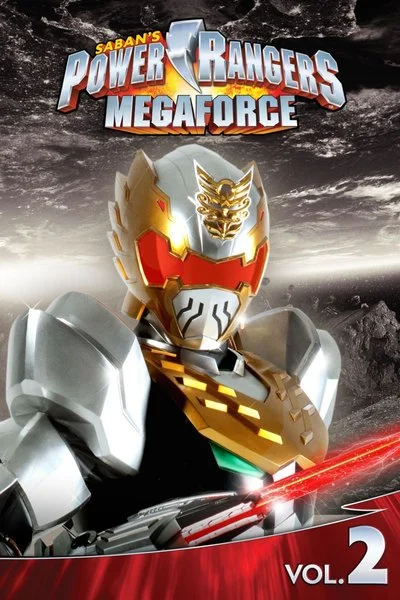 Affiche Power Rangers: Megaforce - Volume 2 - The Mysterious Robo Knight