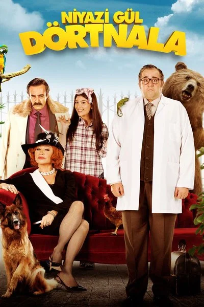 Poster Niyazi Gül Dörtnala