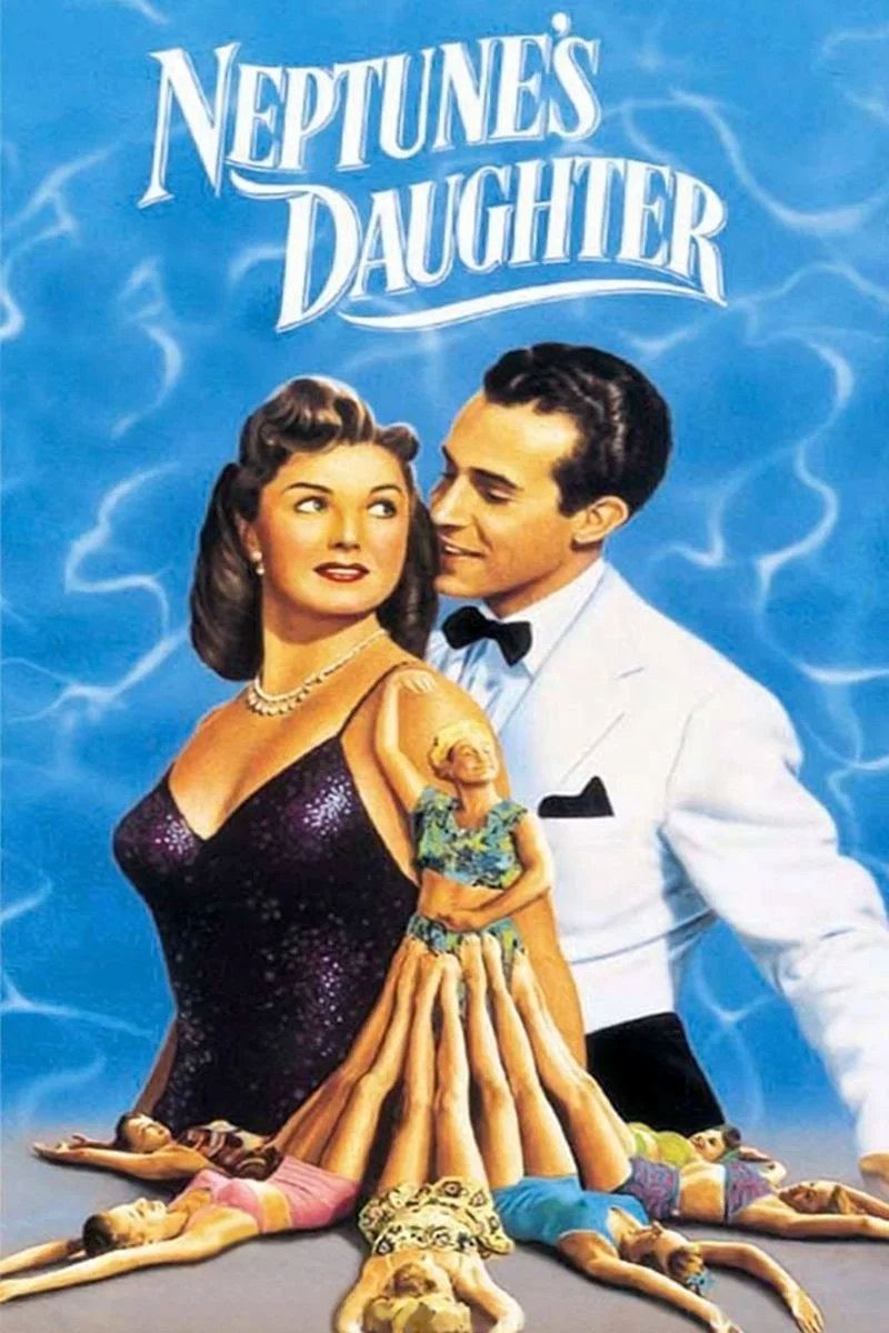 Poster van Neptune's Daughter