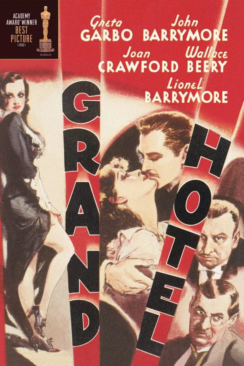 Poster van Grand Hotel
