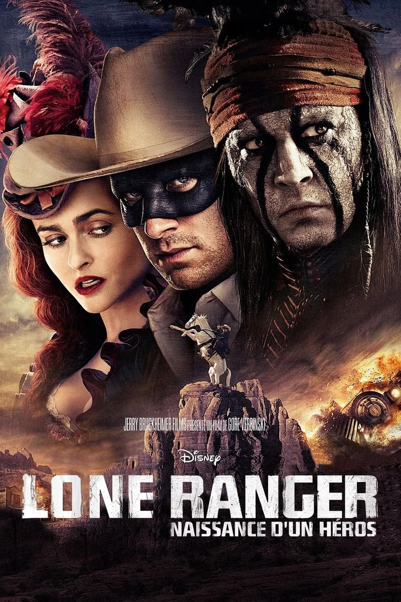 Affiche de Lone Ranger, Naissance d'un héros