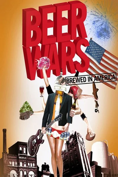 Affiche Les Guerres de la Bière
