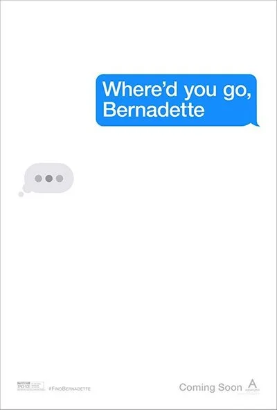 Poster Where'd You Go, Bernadette