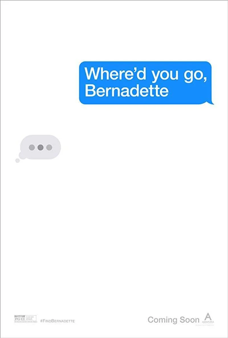 Poster van Where'd You Go, Bernadette