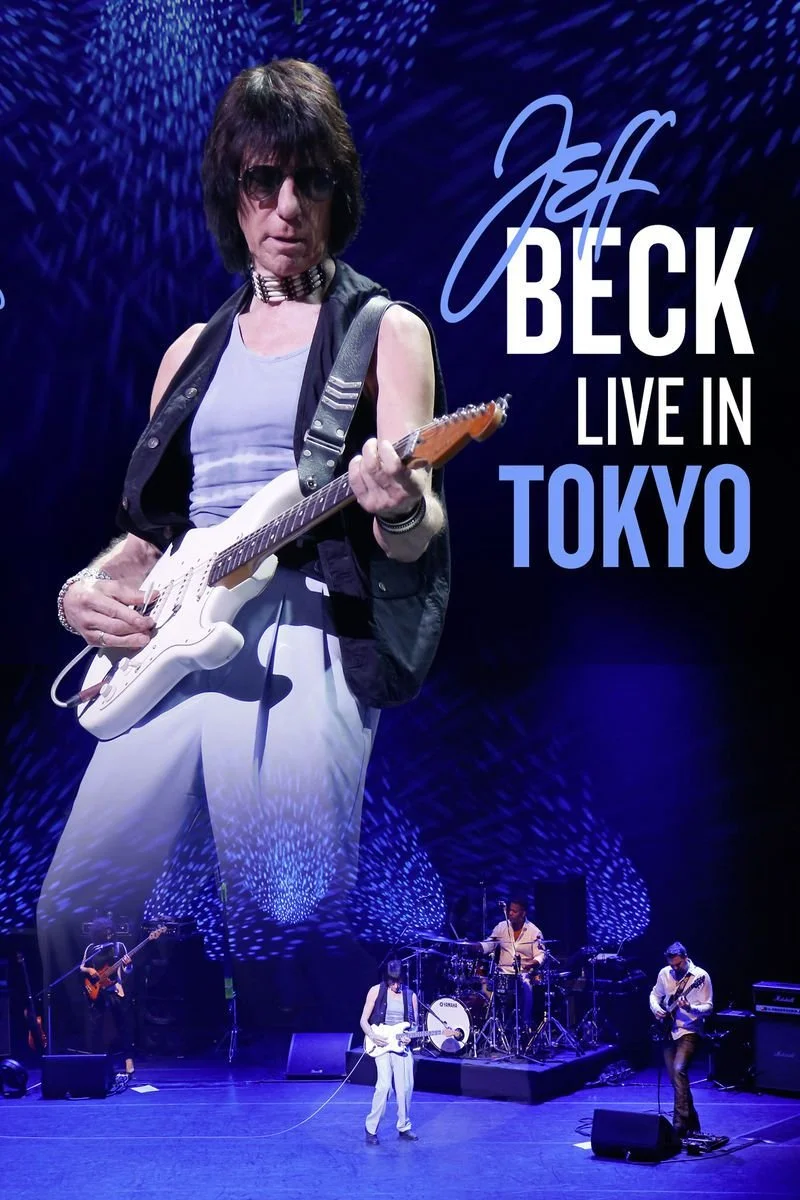 Poster van Jeff Beck: Live in Tokyo