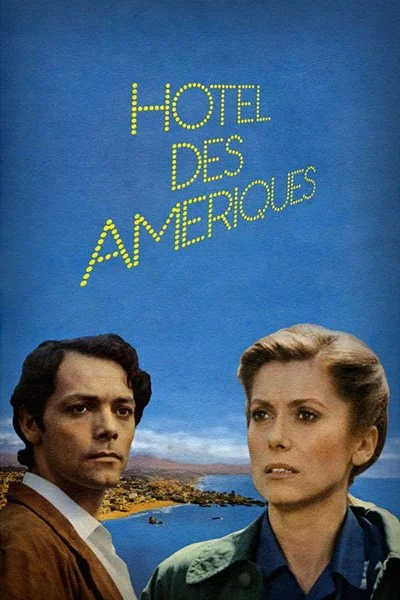 Affiche Hôtel des Amériques