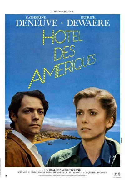 Poster Hotel des Ameriques