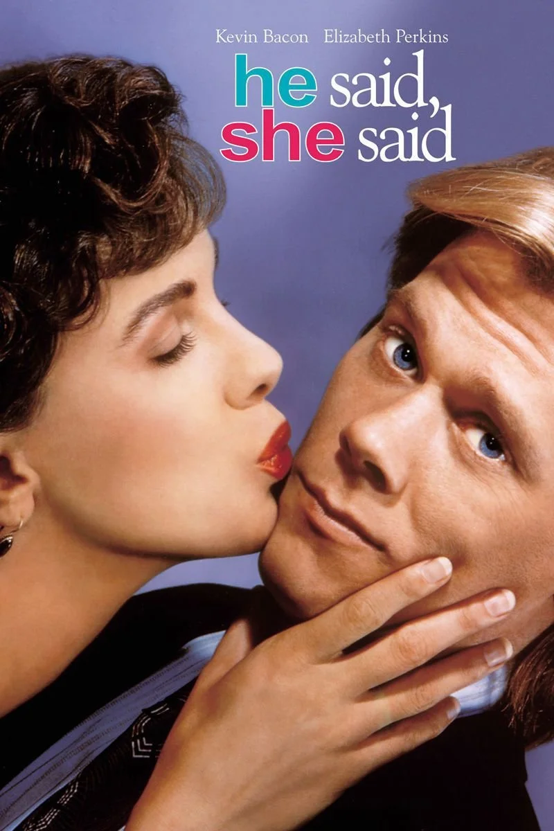 Affiche de He Said, She Said