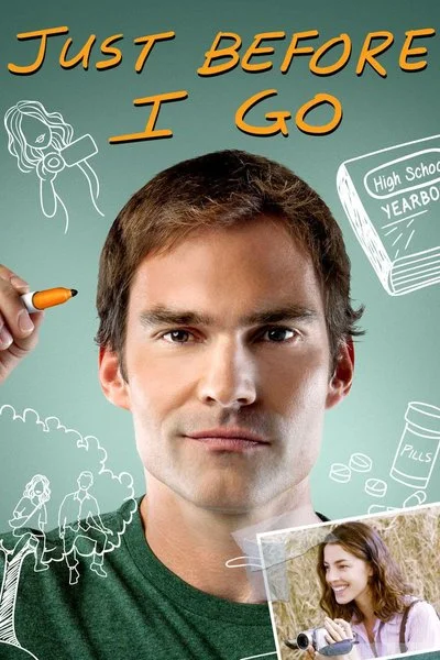 Poster Just Before I Go