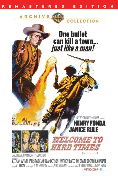 Affiche Welcome to Hard Times