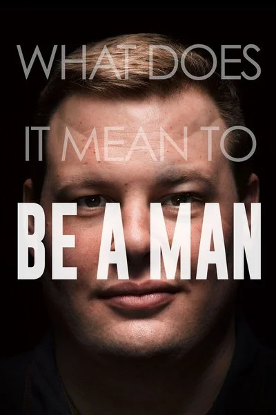 Poster Be a Man