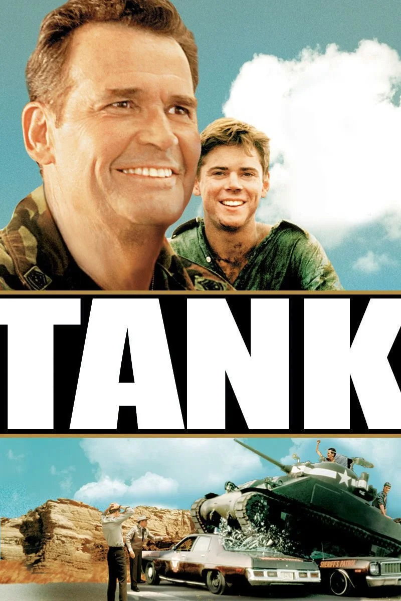 Poster van Tank