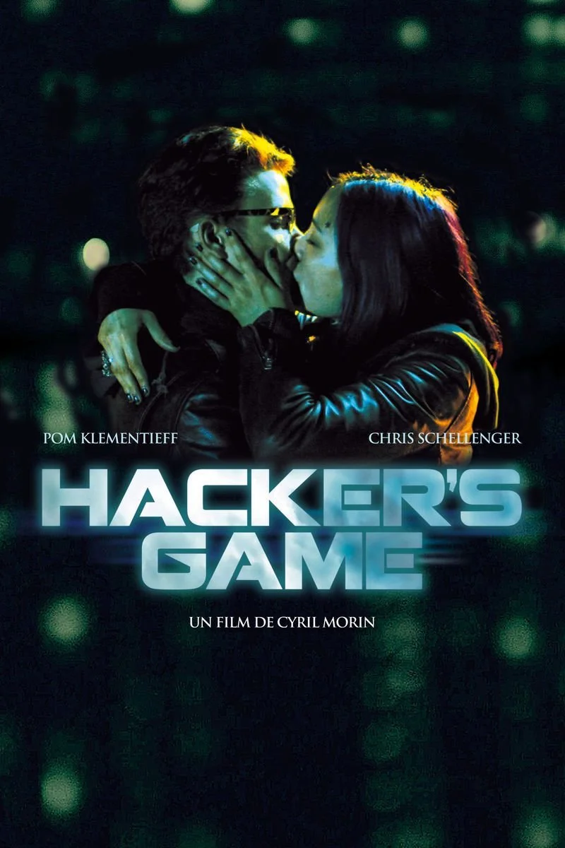 Poster van Hacker's Game