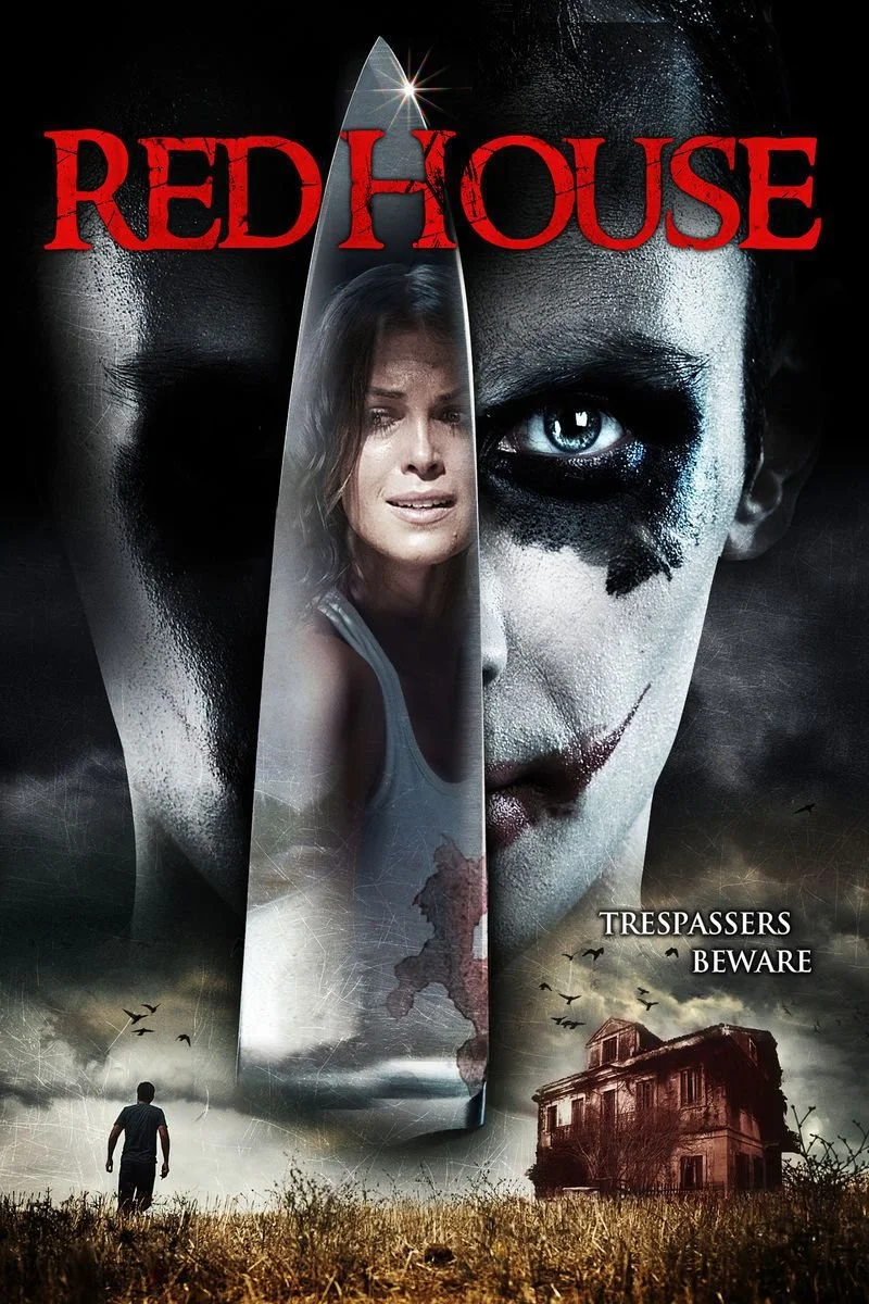 Poster van Red House