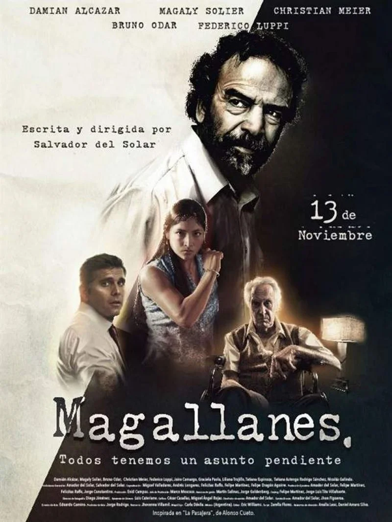 Affiche de Magallanes