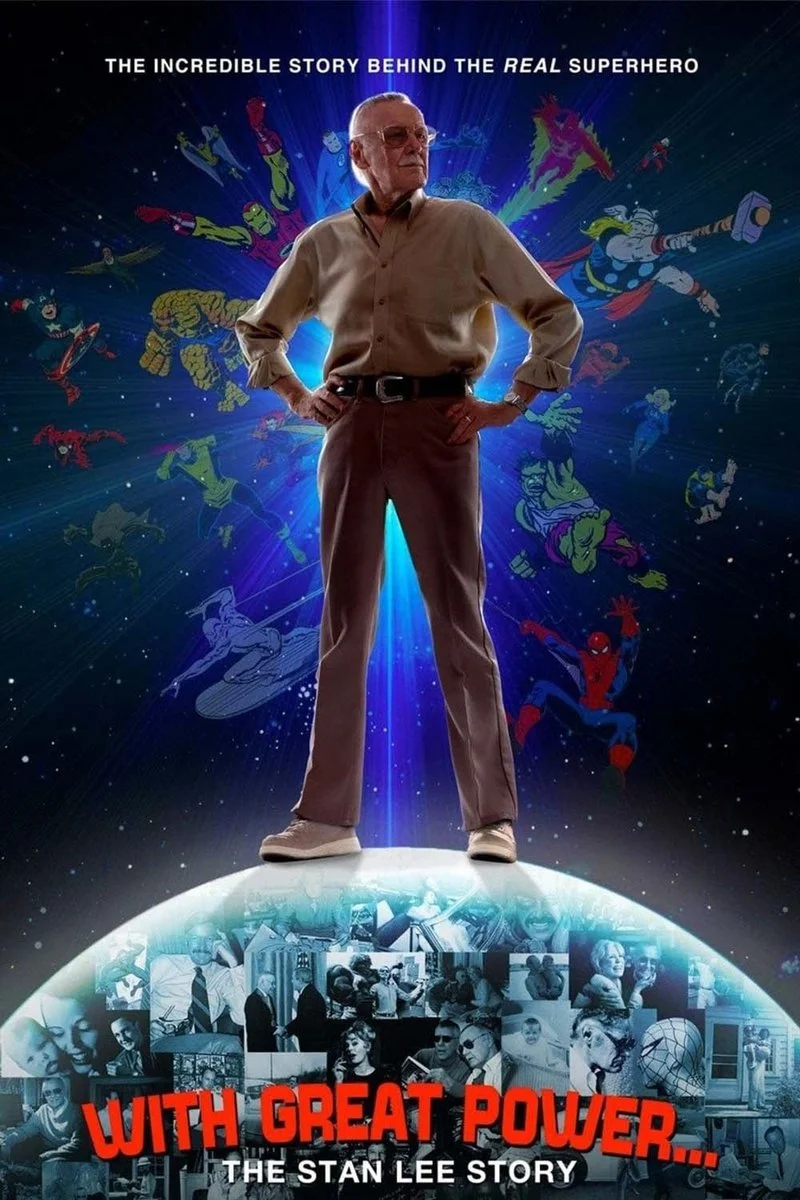 Affiche de With Great Power: The Stan Lee Story